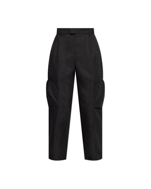 Represent Hose Tech Cargo in Black für Herren