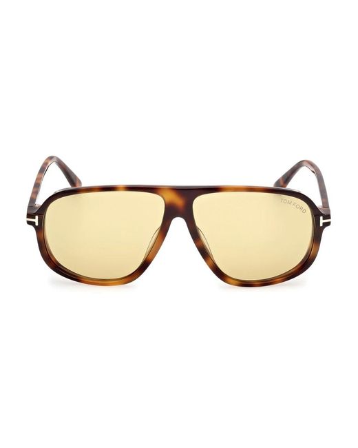 Tom Ford Metallic Sunglasses