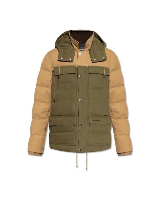 DSquared² Green Winter Jackets for men