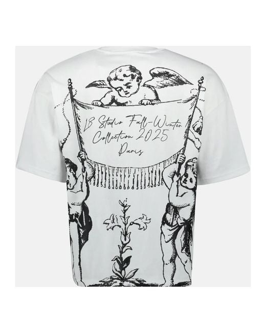 L8 Studio Blue T-Shirts for men