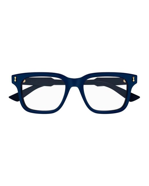 Gucci Blue Glasses for men