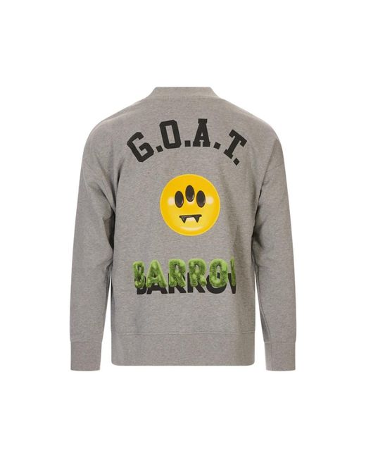 Barrow Gray Sweatshirts for men