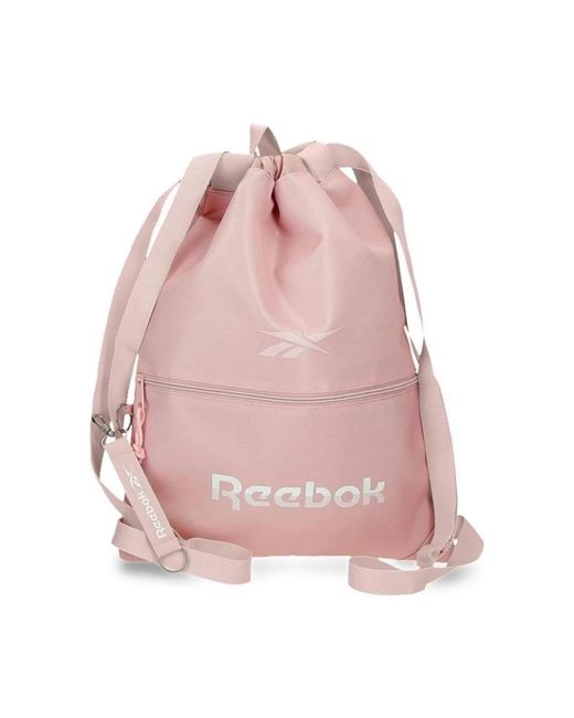 Borsa donna glen di Reebok in Pink