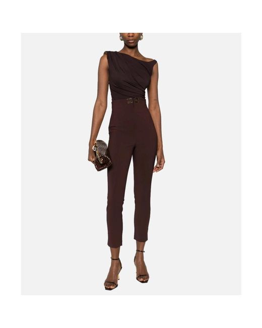 Elisabetta Franchi Black Full-Body