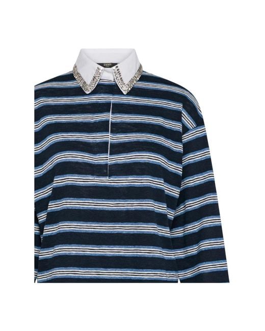 Seventy Blue Polo Shirts