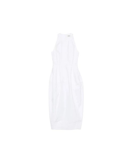 Rohe White Midi Dresses