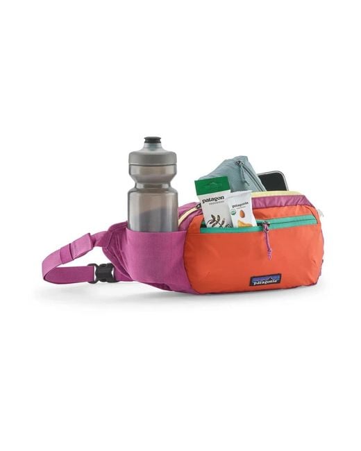 Patagonia Red Bum Bags
