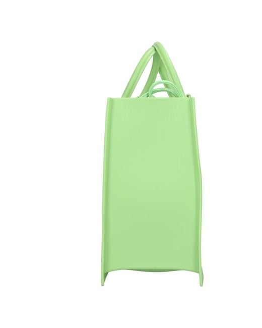 John Richmond Green Shopping Bags