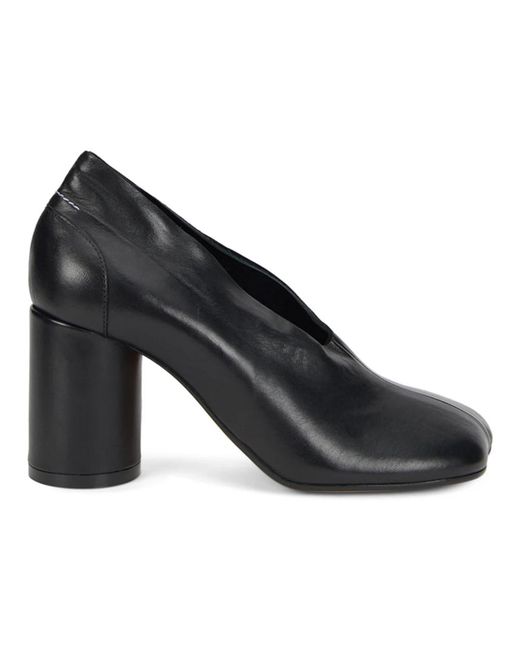 MM6 by Maison Margiela Black Pumps