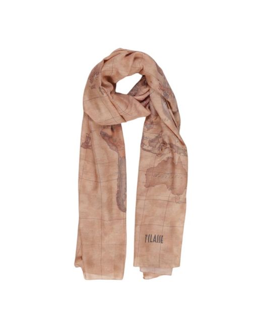 Alviero Martini 1A Classe Natural Winter Scarves