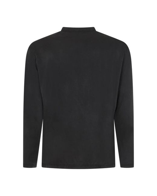 Tom Ford Black Long Sleeve Tops for men