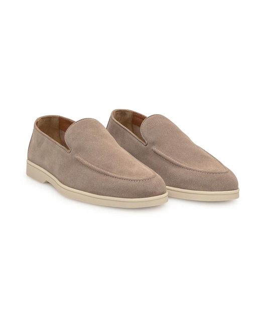 Doucal's Gray Loafers for men