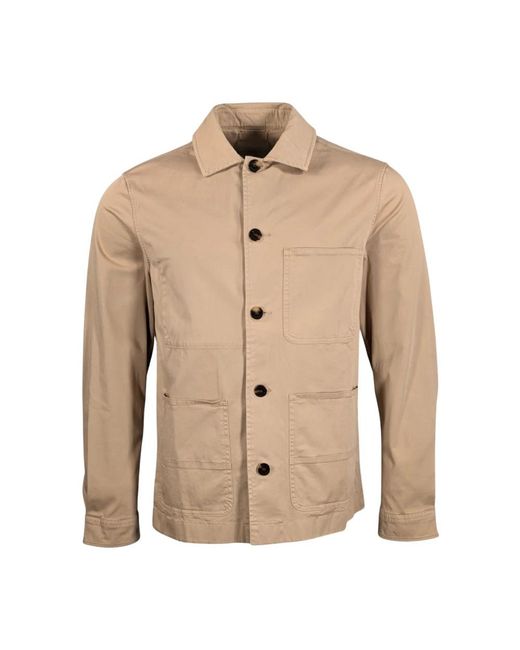 Woolrich Natural Light Jackets for men
