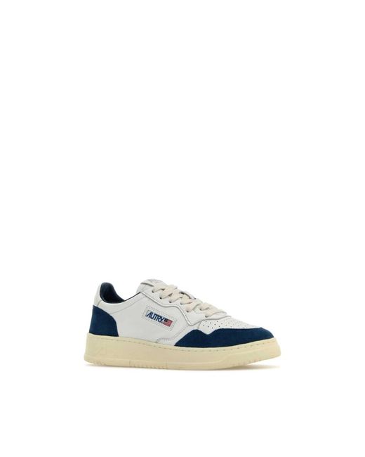 Autry Blue Sneakers