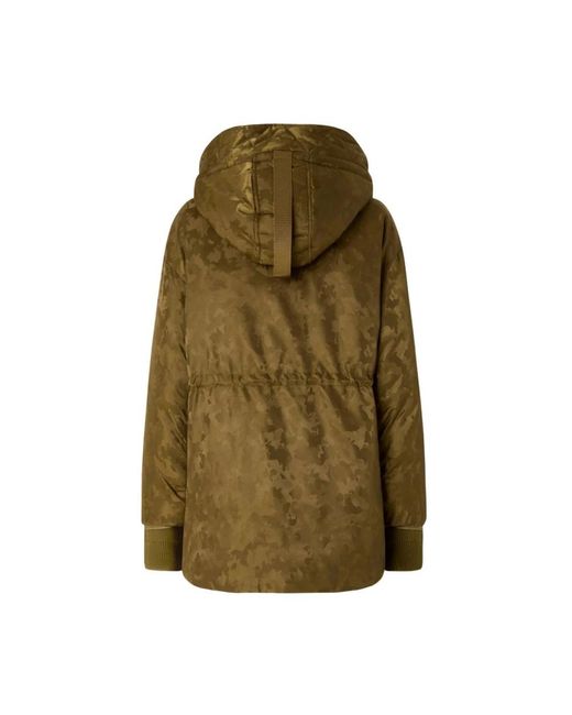 Pinko Green Parkas