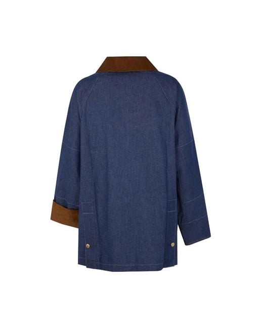Barbour Asker Casual Jacket in het Blue