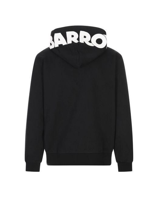 Hoodies di Barrow in Black da Uomo