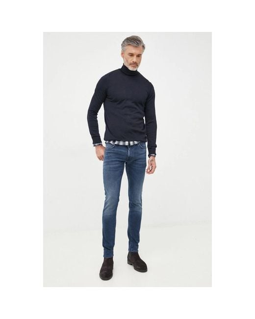 Turtlenecks Joop! de hombre de color Blue