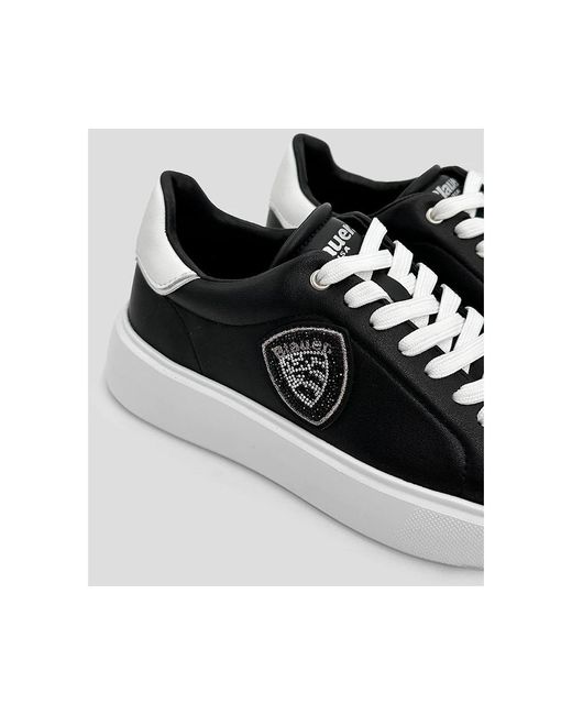 Blauer Black Sneakers