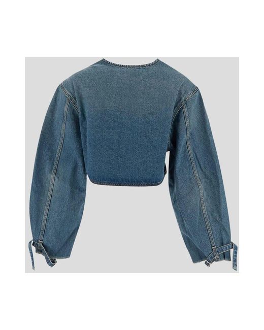 Blouses Haikure de color Blue