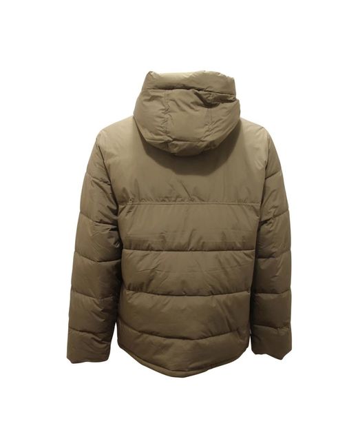 Element Green Winter Jackets for men