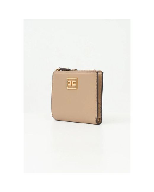 Wallets & Cardholders Elisabetta Franchi de color Natural