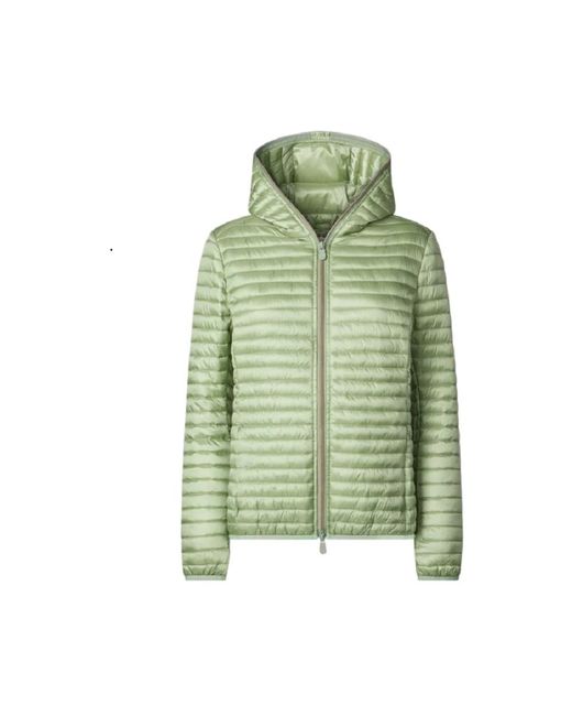 Save The Duck Winter Jackets in het Green