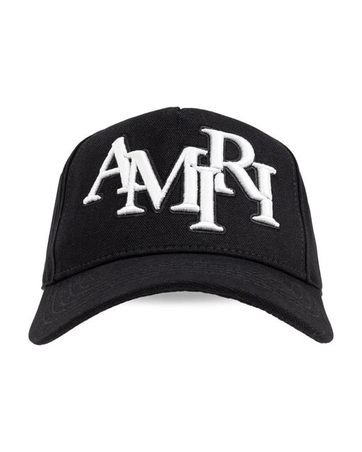 Caps Amiri de hombre de color Black