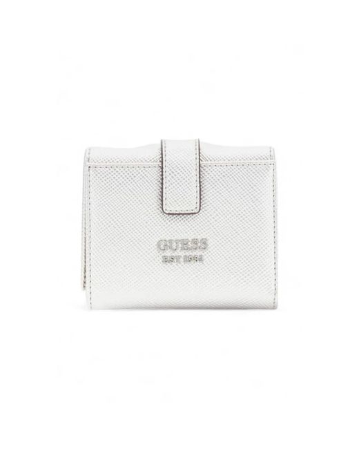 Wallets & Cardholders di Guess in White