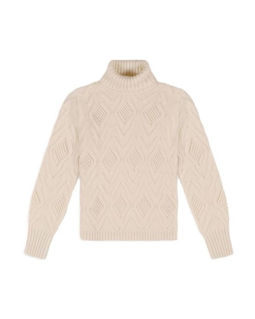 Turtlenecks Kangra de color White