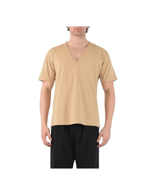 Mauro Grifoni Natural T-Shirts for men