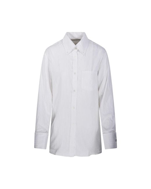 Shirts Our Legacy de color White