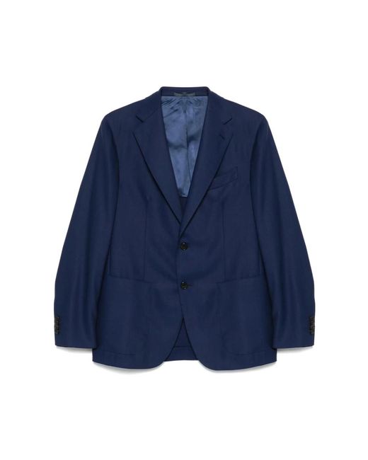 Blazers Caruso de hombre de color Blue