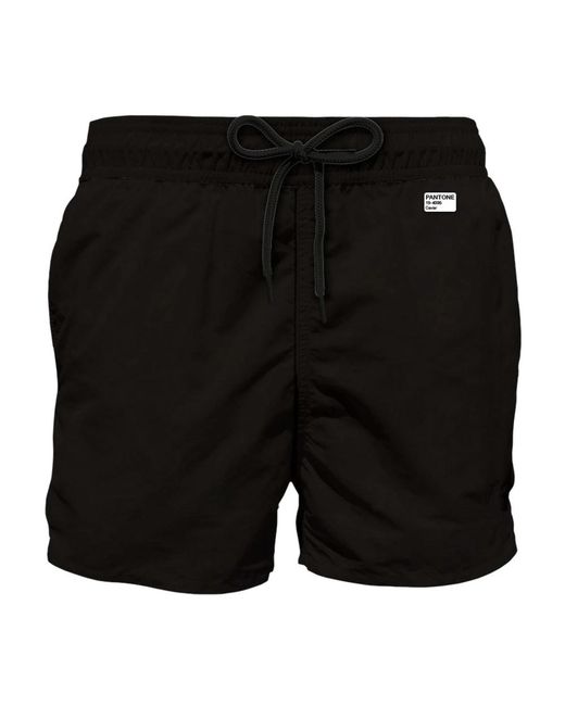 Mc2 Saint Barth Black Beachwear for men