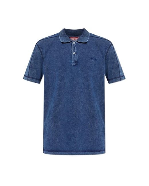 Polo Shirts DIESEL pour homme en coloris Blue