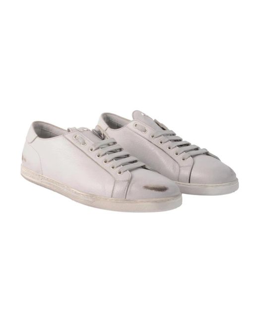 Dolce & Gabbana Gray Sneakers for men