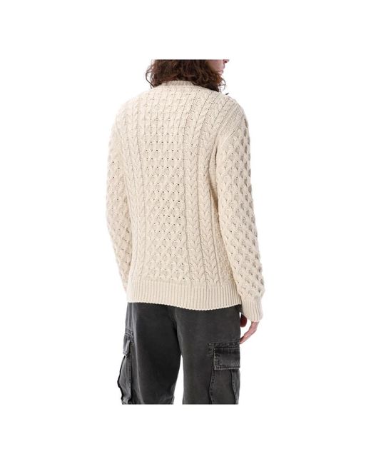 Givenchy Natural Round-Neck Knitwear for men