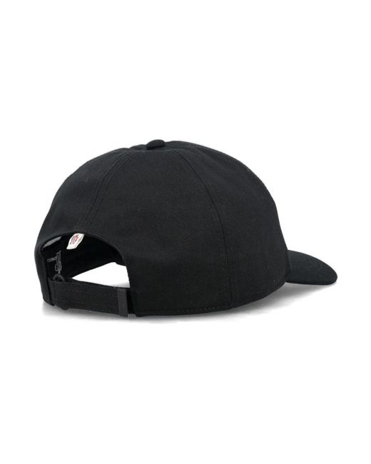 Moncler Black Caps for men