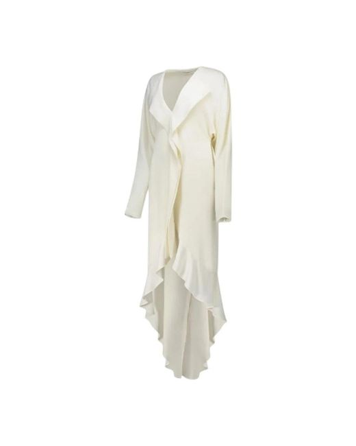 Philosophy Di Lorenzo Serafini Natural Wrap Dresses