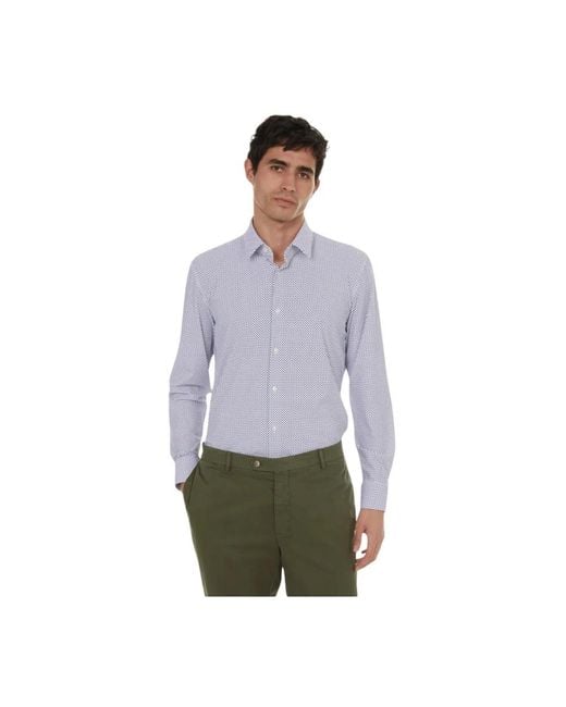 Casual Shirts HUGO pour homme en coloris Blue