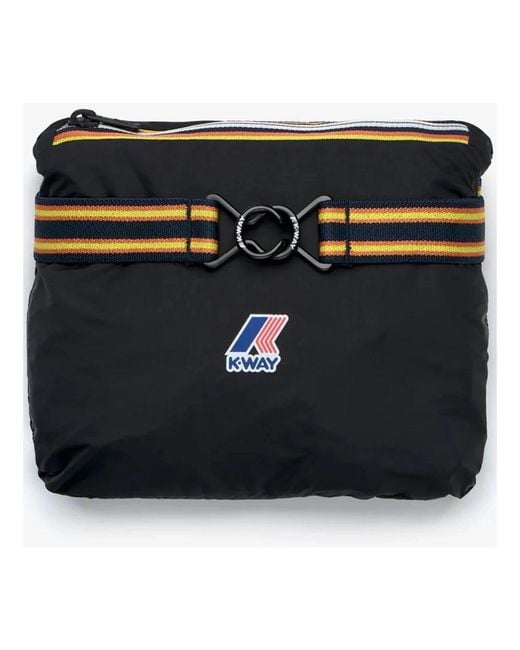 K-Way Black Rain Jackets