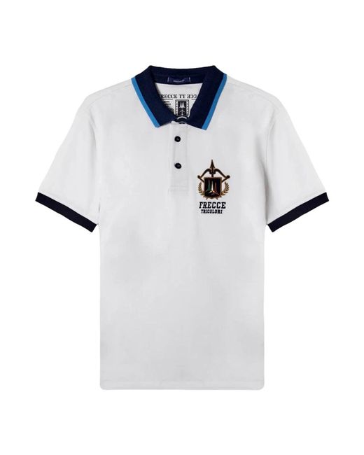 Polo Shirts di Aeronautica Militare in Blue da Uomo
