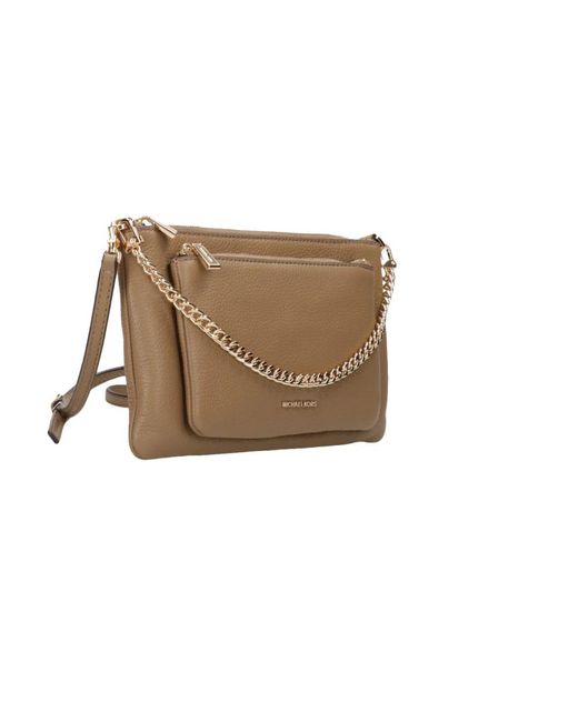 Michael Kors Natural Cross Body Bags
