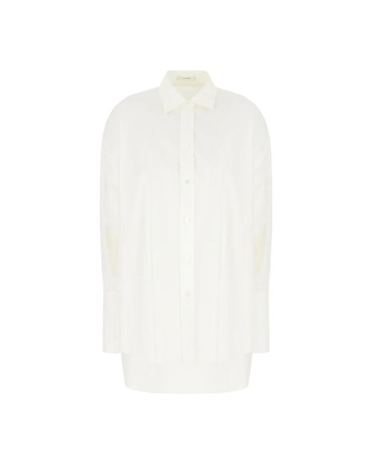 The Row Stijlvolle Overhemden Collectie in het White