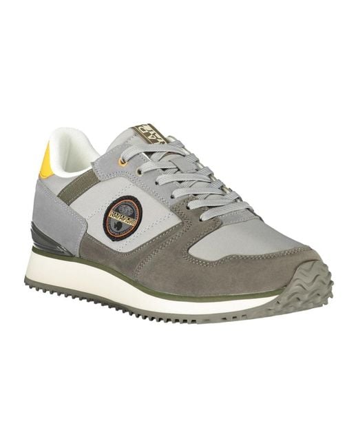 Napapijri Gray Sneakers for men