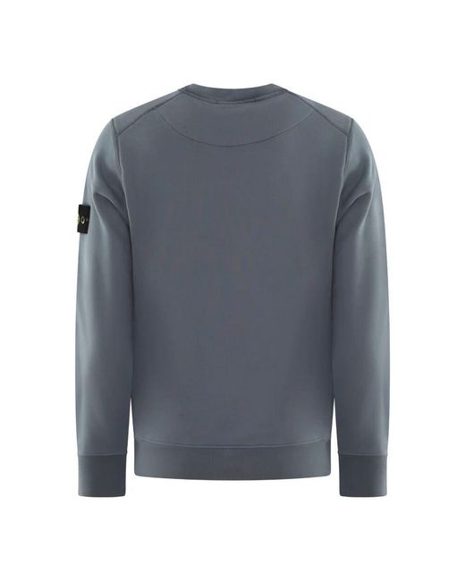 Sweatshirts Stone Island de hombre de color Gray