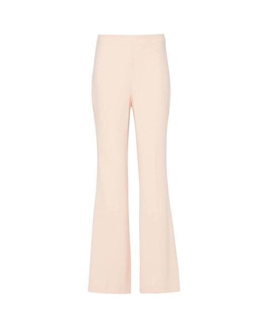 Conjunto pantalones rosa Twinset de color Natural