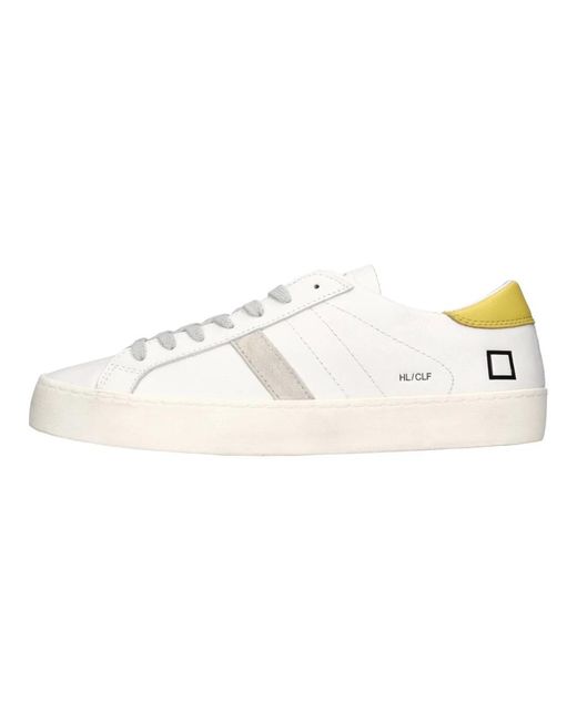 Date White Sneakers for men