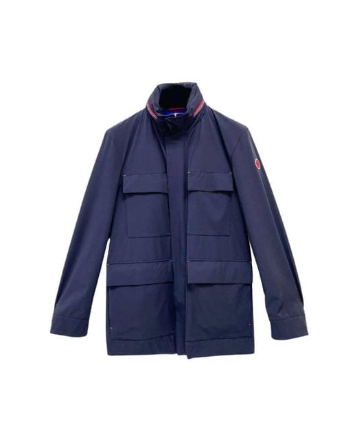 Carolina Herrera Blue Light Jackets for men