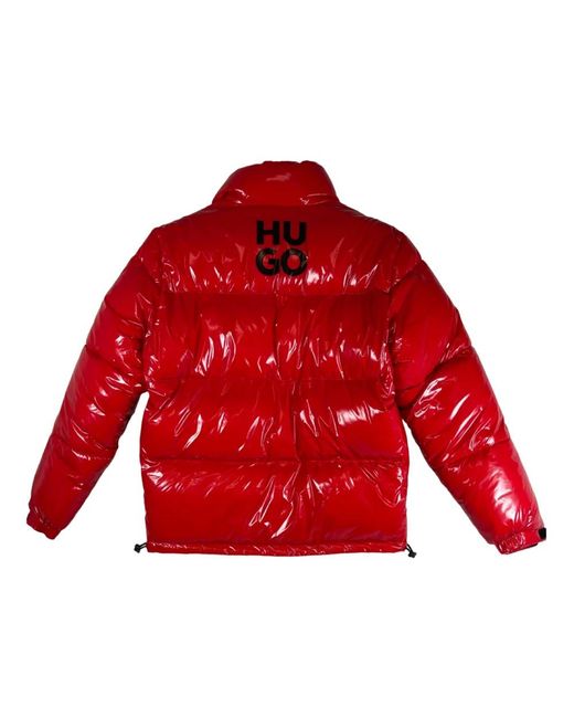 Boss Red Down Jackets for men